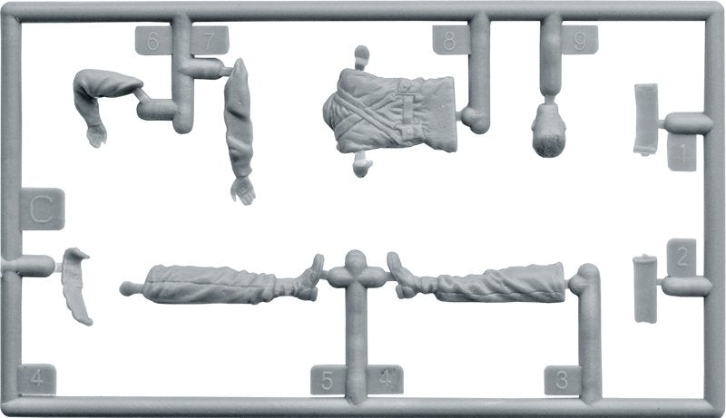 MiniArt 35318 U.S. Soldiers at Rest Special Edition 1/35 – immagine 3