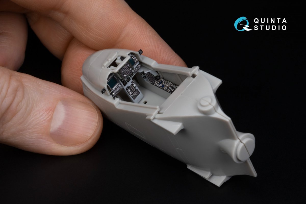 Quinta Studio QD48309 AV-8B Late 3D-Printed &amp;amp; coloured Interior on decal paper (Hasegawa) 1/48 – imagen 12