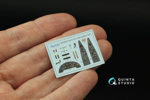 Quinta Studio QD48530 Me P.1101 3D-Printed &amp;amp; coloured Interior on decal paper (RS models) 1/48 – zdjęcie 5