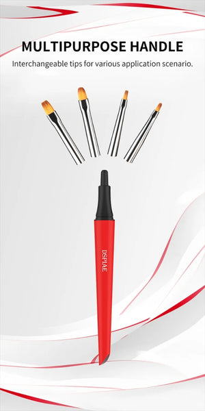 Manche de brosse de précision interchangeable DSPIAE PT-FB Phoenix Plume / Manche de brosse de précision interchangeable Phoenix Plume – image 7