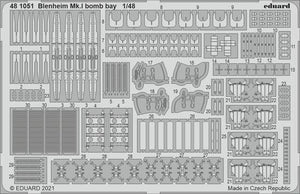Eduard BIG49297 Blenheim Mk.I AIRFIX 1/48 – imagen 5