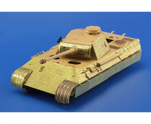 Edouard 36307 Pz. Kpfw. V Panther (Ausf. D) Schürzen ZVEZDA 1/35 – image 2