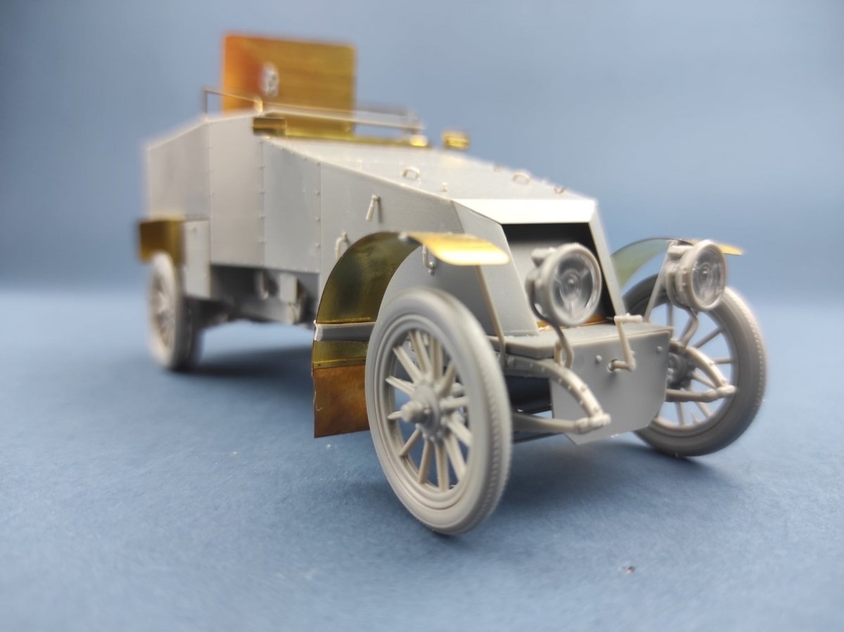 Copper State Models A35-007 PE for Modele 1914 (Type ED) 1/35 – immagine 6