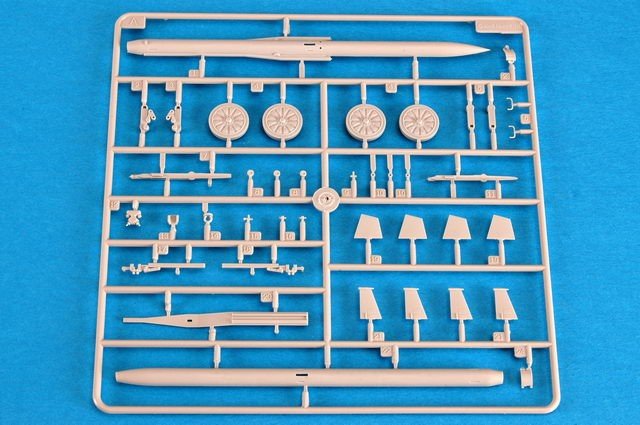 Trumpeter 00361 Russia SAM-6 antiaircraft missile 1/35 – imagen 17