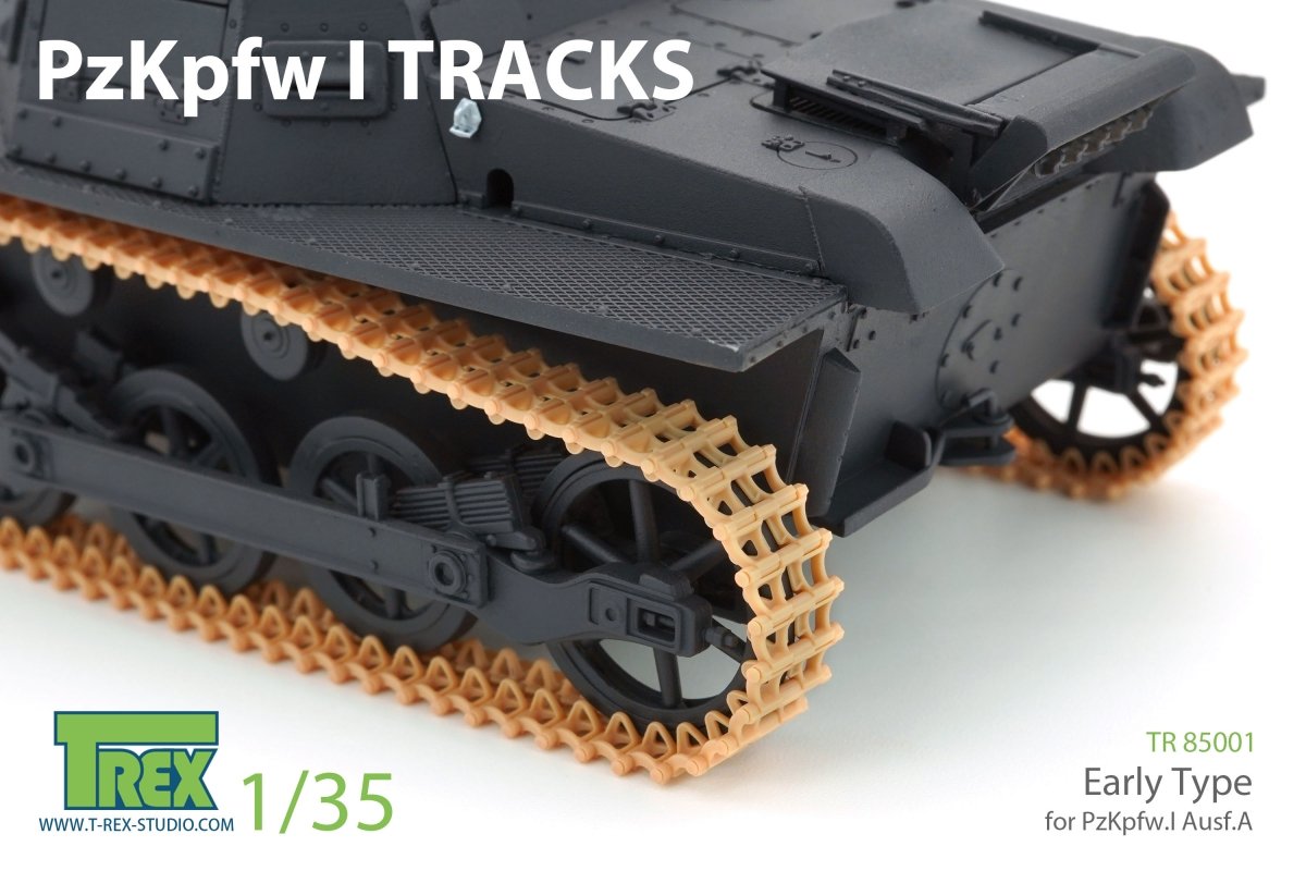 T-Rex Studio TR85001 PzKpfw I Tracks Early Type for Ausf.A 1/35 – imagen 2