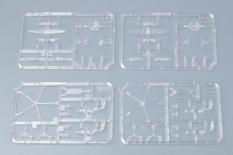 Trumpeter 05714 USS Nimitz CVN-68 1/700 – imagen 8