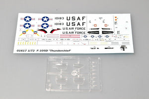 Trumpeter 01617 F-105D Thunderchief 1/72 – imagen 4