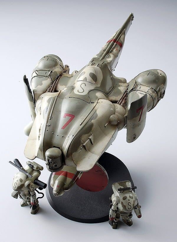 HASEGAWA MK03 (64003) LUNA DIVER STINGRAY 1/35 – Bild 3
