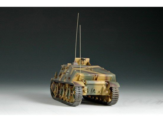 Trumpeter 00355 German 38(H) the artillery observation vehicle 1/35 – imagen 6