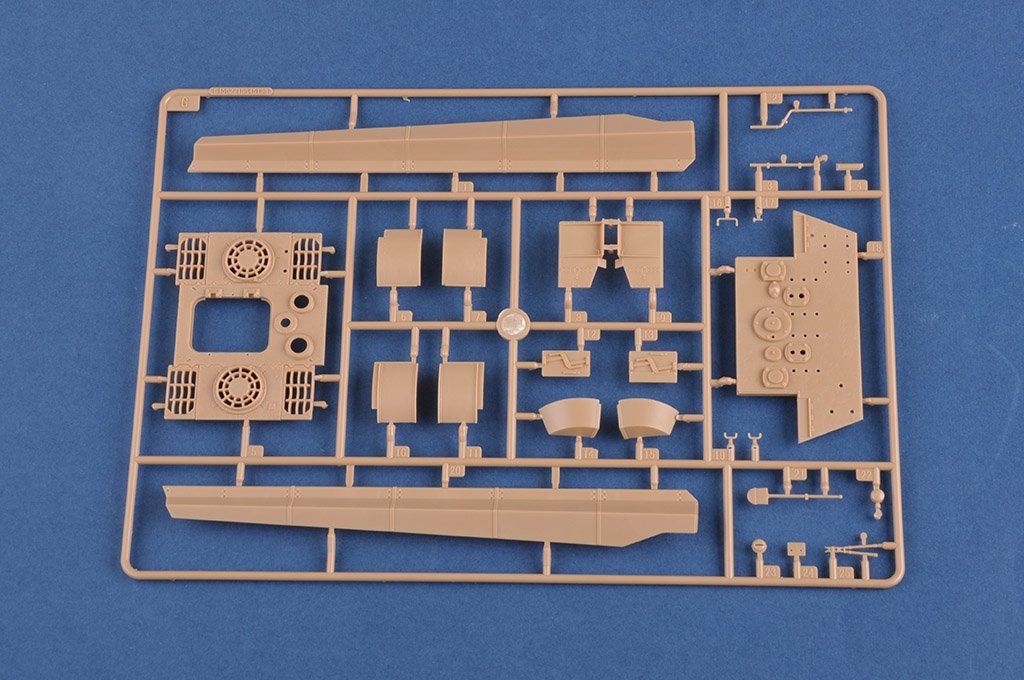 Hobby Boss 84564 German Sd.Kfz.186 Jagdtiger (Porsche Production) 1/35 – immagine 6
