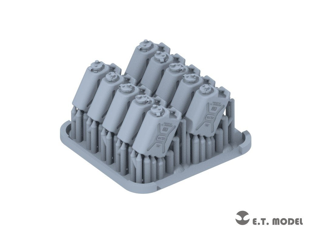 E.T. Model P72-003 US ARMY 20L WATER CANS SET ( 3D Print ) 1/72 – Bild 3