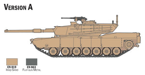 Italeri 72004 M1 Abrams - Complete Set For Modeling 1/72 – imagen 4