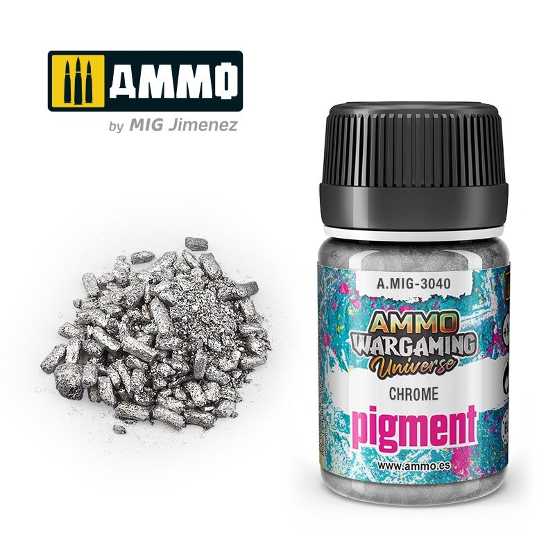 AMMO by Mig Jimenez 3040 Pigment Chrome 35ml