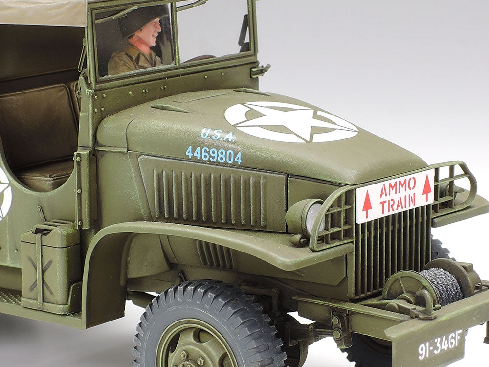 Tamiya 35218 U.S. 2 -Ton 6x6 Cargo Truck 1/35 – immagine 5