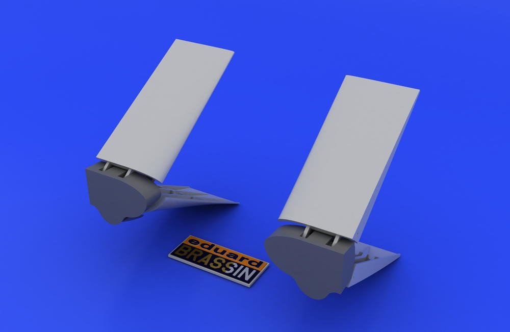 Eduard 648039 F-16 air brakes 1/48 (TAMIYA) – imagen 6