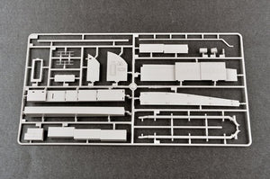 Trumpeter 06801 DKM U-Boat Type VIIC U-552 1/48 – zdjęcie 18