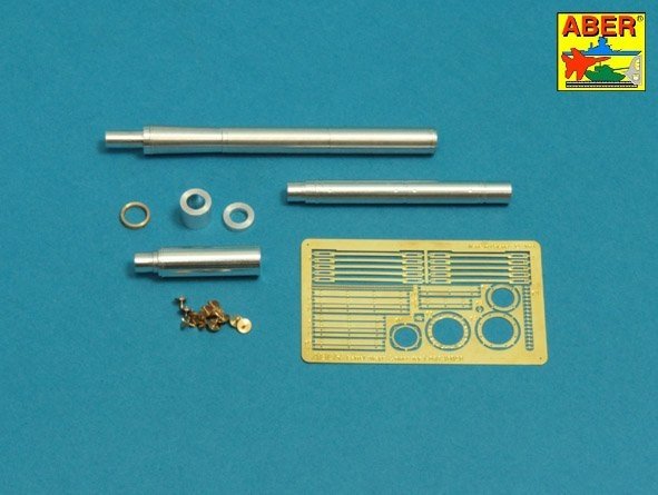 Aber 35L-147 125mm 2A46M-2 Barrell for Russian main battle tank T-72B1; T-80B; T-80BV; T-80BVD; T-90 (Trumpeter, Zvezda, mode b) 1/35 – Bild 2
