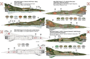 Kovozavody Prostejov KPM0140 MiG-23UB „Flogger C“ Warsaw Pact“ 1/72 – imagen 2