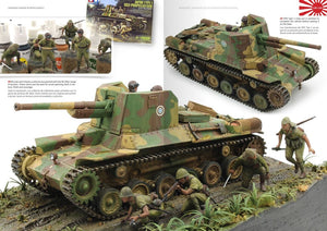 AK Interactive AK549 JAPANESE ARMOR IN WORLD WAR II – zdjęcie 7