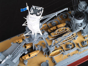 Trumpeter 03701 USS Arizona BB-39 1/200 – imagen 41