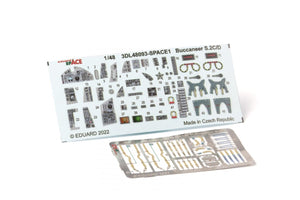 Eduard 3DL48093 Buccaneer S.2C/D SPACE AIRFIX 1/48