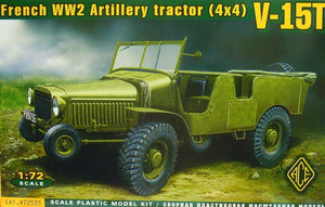 ACE 72535 French WW2 Artillery tractor (4x4) V15T 1/72