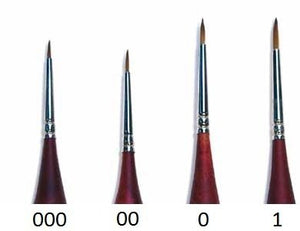 Brosse en poils de martre Italeri 52252 00
