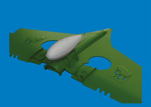 Eduard 6481084 P-40 75gal drop tank PRINT Eduard 1/48 – imagen 2