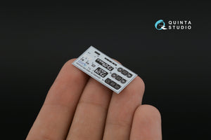 Quinta Studio QD43002 ZIL-MMZ-555 3D-Printed coloured Interior on decal paper (Zvezda) 1/43 – zdjęcie 6