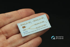 Ceintures de sécurité pour avions de chasse américains de la Seconde Guerre mondiale Quinta Studio QR+32034 (avec boucles métalliques) (Tous les kits) 1/32 – image 8