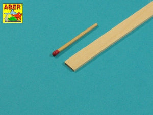 Aber WL 2x10 Listwy drewniane z lipy 2 x 10 x 245mm x 7 szt – imagen 2