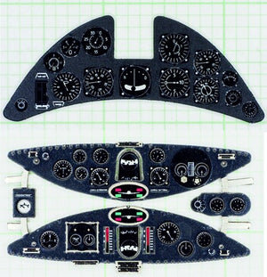 Yahu YMA3204	Fiat G.50 (Special Hobby) 1/32 – imagen 3