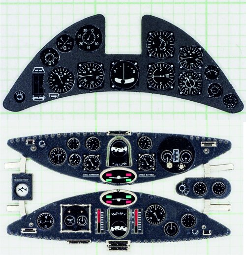 Yahu YMA3204	Fiat G.50 (Special Hobby) 1/32 – imagen 3