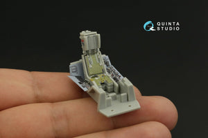 Quinta Studio QD48279 F/A-18C early 3D-Printed &amp;amp; coloured Interior on decal paper (HobbyBoss) 1/48 – immagine 9