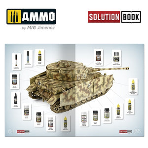 AMMO par Mig Jimenez 7727 SOLUTION BOX 21 – Véhicules allemands de la Seconde Guerre mondiale – image 6