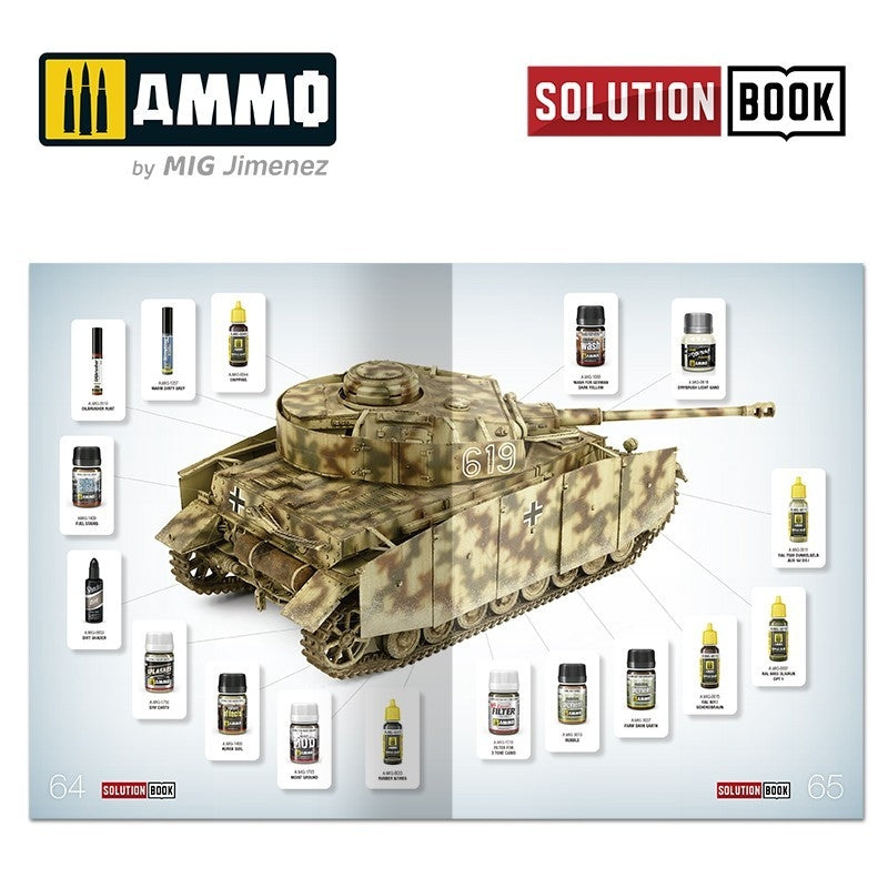 AMMO par Mig Jimenez 7727 SOLUTION BOX 21 – Véhicules allemands de la Seconde Guerre mondiale – image 6
