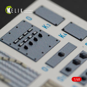 KELIK K48073 Ka-27 Helix interior 3D decals for HobbyBoss kit 1/48 – immagine 11