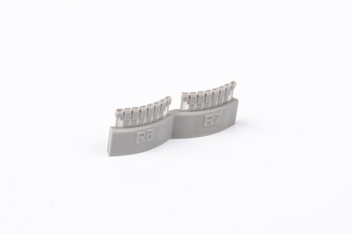 Eduard 648854 F-16 exhaust nozzle P&amp;amp;W F100 PRINT KINETIC MODEL 1/48 – image 4