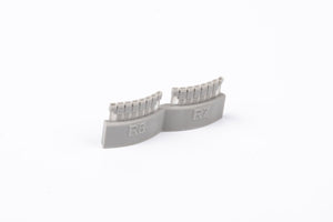Eduard 648854 F-16 exhaust nozzle P&amp;amp;W F100 PRINT KINETIC MODEL 1/48 – image 4