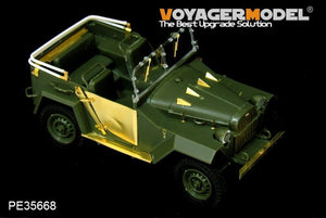 Voyager Model PE35668 WWII Russian GAZ-67B Military Vehicle (For TRUMPETER 02346) 1/35 – zdjęcie 3