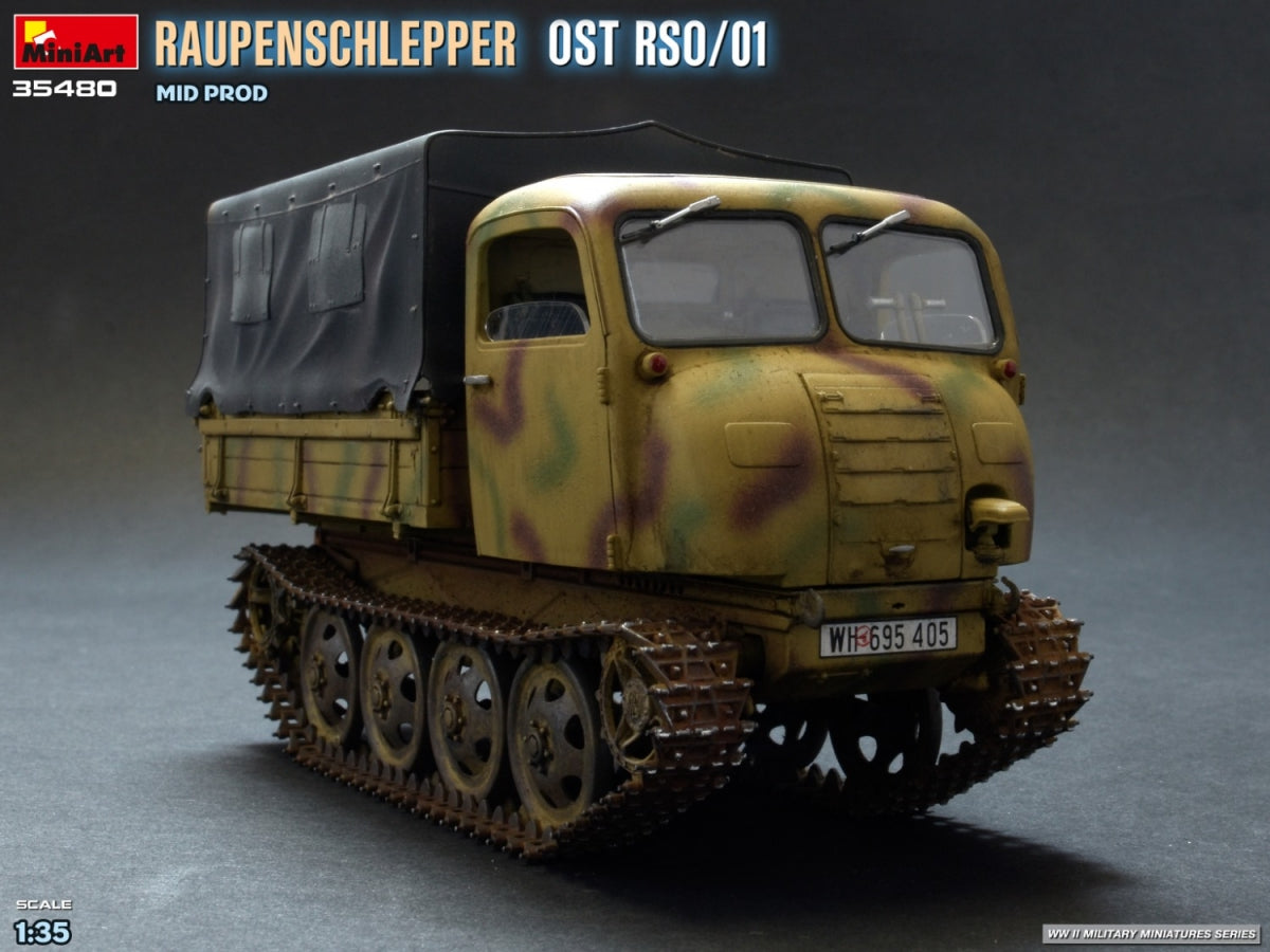 Miniart 35480 Raupenschlepper Ost RSO/01 Mid Prod. 1/35 – imagen 3