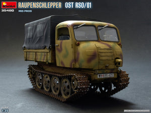 Miniart 35480 Raupenschlepper Ost RSO/01 Mid Prod. 1/35 – imagen 3