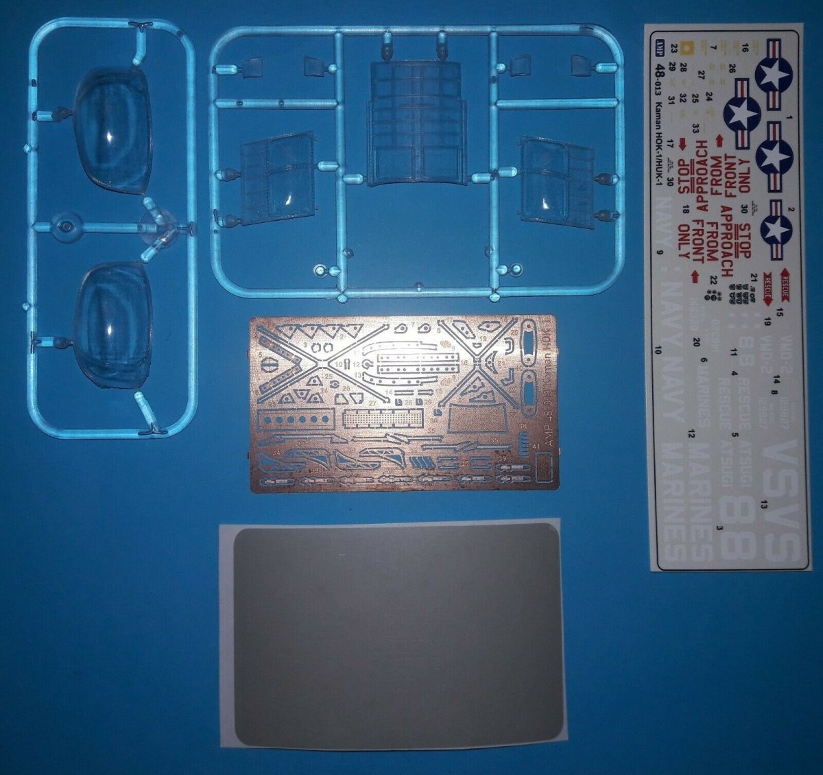 AMP 48013 Kaman HOK-1/HUK-1 1/48 – imagen 3