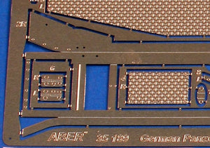 Aber 35189 German medium tank Pz.Kpfw. IV, Ausf.B/C - vol. 2 - additional set - fenders 1/35 – imagen 2