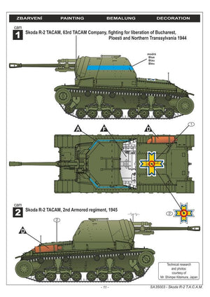 Special Armour 35003 R-2 TACAM 1/35 – zdjęcie 2