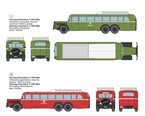Roden 824 Vomag Omnibus 7 OR 660 1/35 – imagen 4