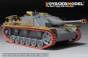 Voyager Model PE351242 WWII German StuG.III Ausf.G Late Production Basic For BORDER BT-020 1/35 – imagen 6