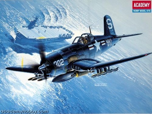 Academy 12267 F4U-4B Corsair 1/48