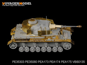 Voyager Model PE35303 WWII German Panzer.IV Ausf.D mit 75mm Kw.K.40 L/43 basic For DRAGON 6330 1/35 – Bild 3