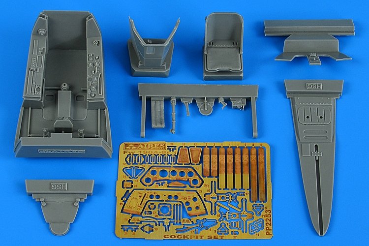 Maquette de cockpit Aires 2253 Fw 190A-8 au 1/32 HASEGAWA